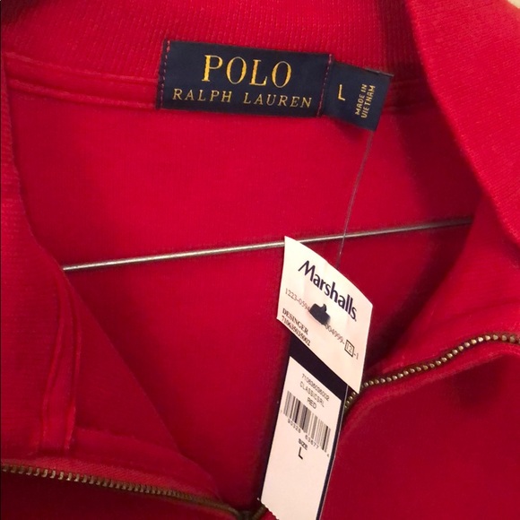 NWT polo pullover - Picture 2 of 2